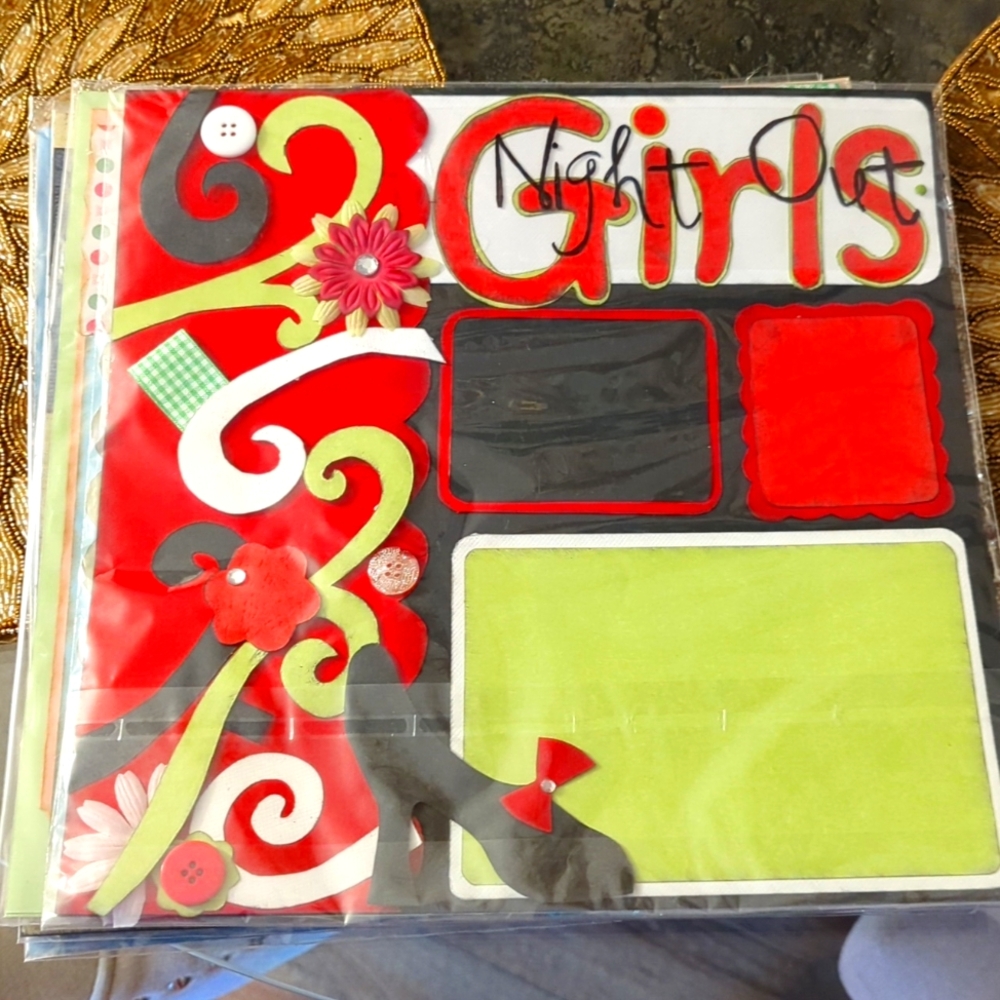 Scrapbook page